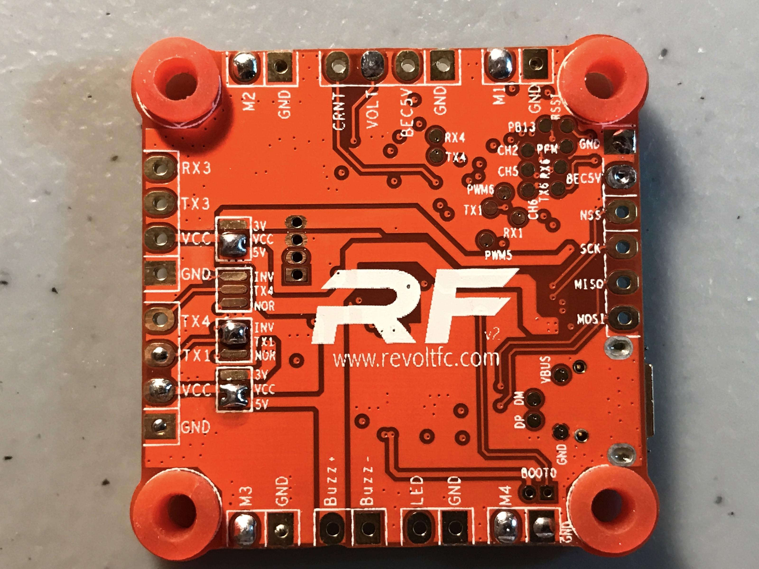RaceFlight Revolt V2 フライトコントローラ 未開封品
